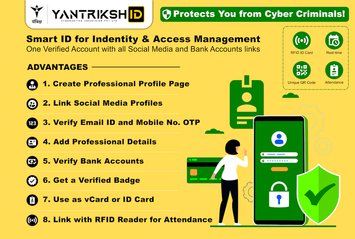 Yantriksh ID Card